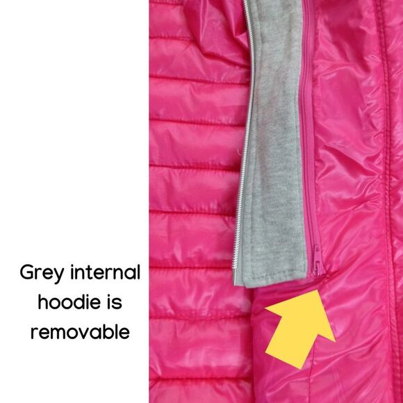 GUESS Packable Hooded and Quilted Puffer Jacket - Picture 11 of 16